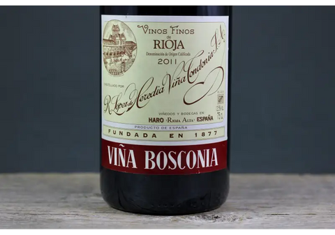 2011 Lopez de Heredia Viña Bosconia Rioja Reserva - $40-$60 750ml Red