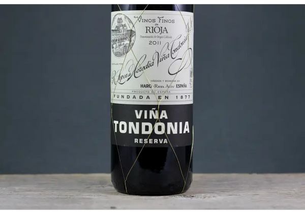 2011 Lopez de Heredia Viña Tondonia Rioja Reserva - $40 - $60 750ml Garnacha Red