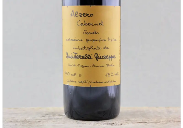 2011 Quintarelli Alzero Cabernet 1.5L - $400 + 750ml Franc