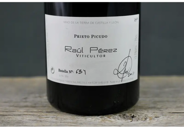2011 Raul Perez Prieto Picudo Tinto - $40-$60 750ml Bierzo
