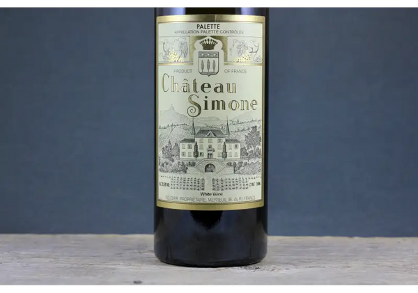 2012 Chateau Simone Palette Blanc - $60 - $100 750ml Clairette Grenache