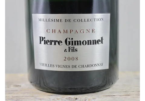 2008 Gimonnet Millesime de Collection Vieilles Vignes Champagne 1.5L - $200-$400 All Sparkling