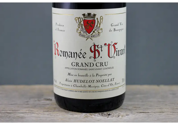2012 Hudelot - Noellat Romanée Saint Vivant - $400 + 750ml Burgundy France