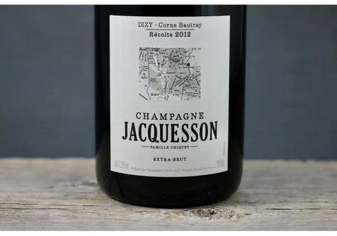 2012 Jacquesson Dizy - Corne Bautray Dégorgement Tardif Extra Brut Champagne $200-$400 750ml All Sparkling
