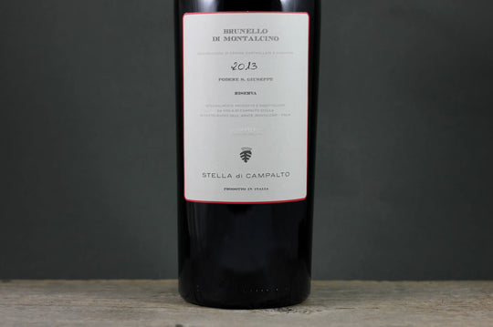 2013 Stella di Campalto Brunello di Montalcino Riserva 1.5L