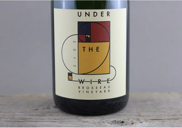 2012 Under the Wire Brosseau Vineyard Sparkling Wine - $60-$100 750ml All California