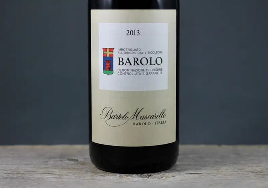 2013 Bartolo Mascarello Barolo