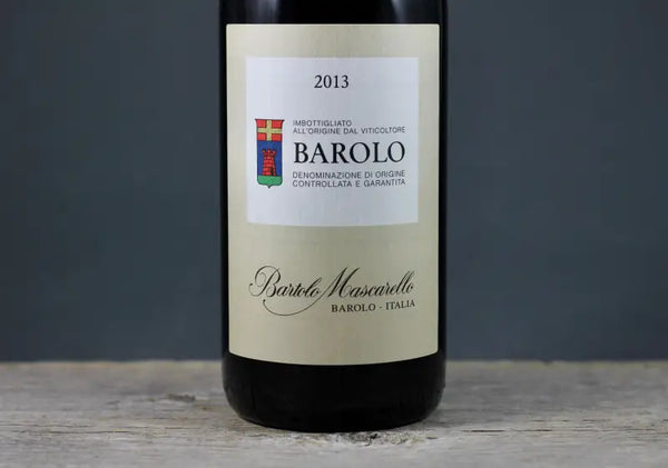 2013 Bartolo Mascarello Barolo - $400 + - 2013 - 750ml - Barolo - Italy