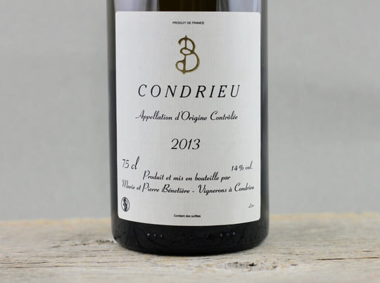 2013 Benetiere Condrieu