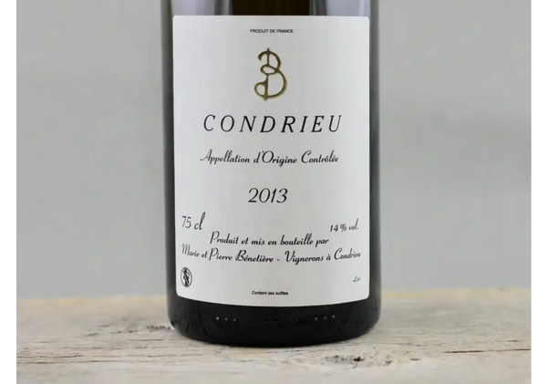 2013 Benetiere Condrieu - $60-$100 750ml France