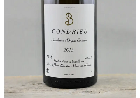 2013 Benetiere Condrieu - $60-$100 750ml France