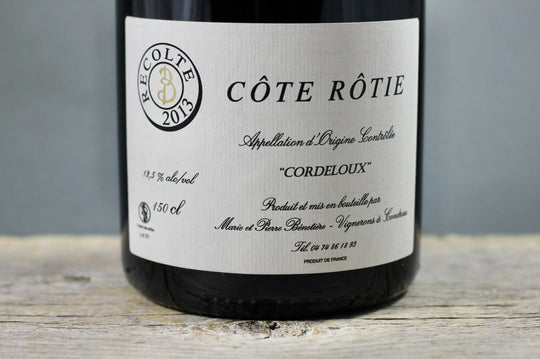 2013 Benetiere Côte Rôtie Cordeloux 1.5L