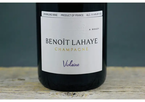 2013 Benoît Lahaye Violaine Champagne Grand Cru ’Bouzy’ - $100-$200 750ml All Sparkling Bouzy