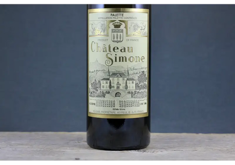 2013 Chateau Simone Palette Blanc - $60-$100 750ml Clairette Grenache