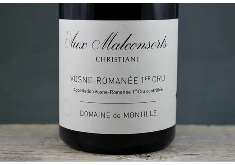 2013 De Montille Vosne Romanée 1er Cru Aux Malconsorts Christiane 1.5L - $400+ Burgundy France