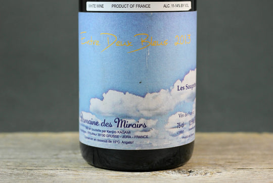 2013 Domaine des Miroirs Entre Deux Bleus "Les Saugettes" Savagnin