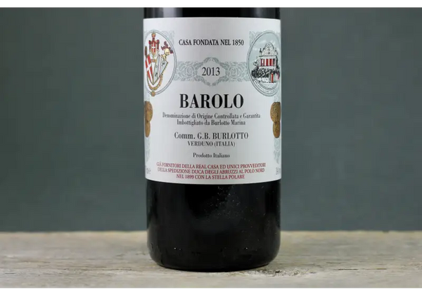 2013 G.B. Burlotto Barolo - $100-$200 - 2013 - 750ml - Barolo - Italy