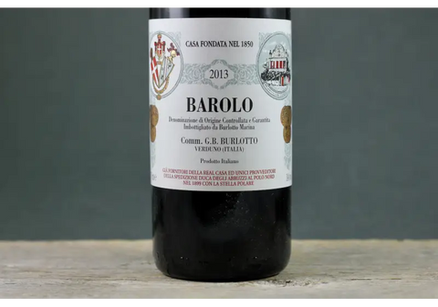 2013 G.B. Burlotto Barolo - $100-$200 750ml Italy