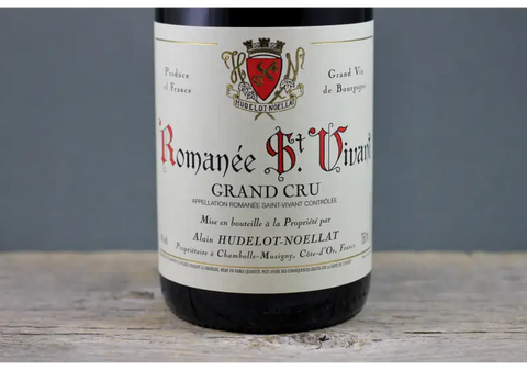 2013 Hudelot-Noellat Romanée Saint Vivant - $400+ 750ml Burgundy France