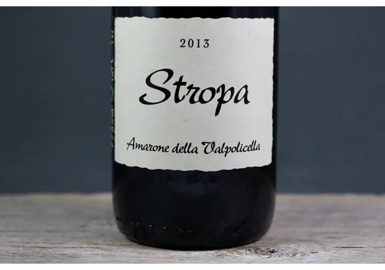 2013 Monte dall'Ora Stropa Amarone della Valpolicella