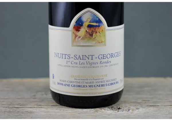 2013 Mugneret - Gibourg Nuits Saint Georges 1er Cru Les Vignes Rondes - $400 + - 2013 - 750ml - Burgundy - France
