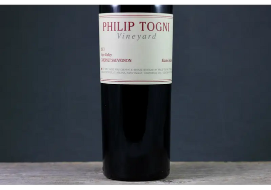 2013 Philip Togni Estate Cabernet Sauvignon