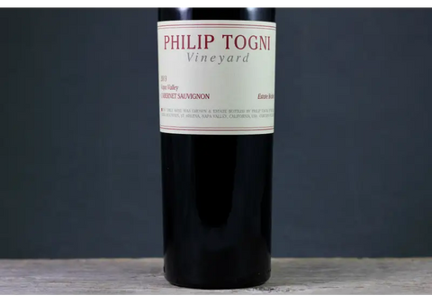 2013 Philip Togni Cabernet Sauvignon - $400+ 750ml California