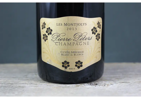 2013 Pierre Péters Les Montjolys Grand Cru Blanc de Blancs Brut Champagne - $200-$400 All Sparkling Chardonnay