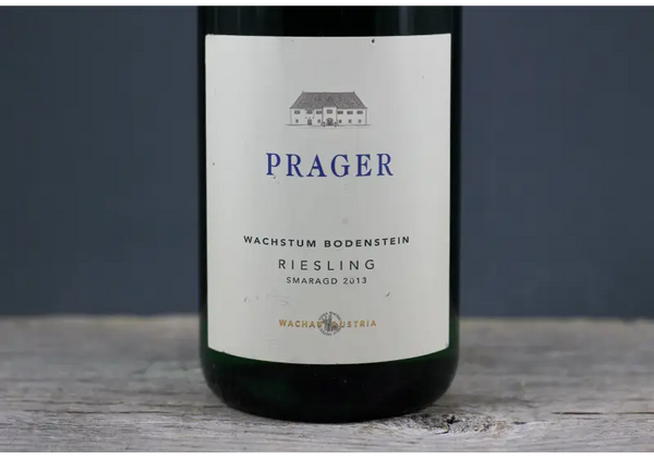 2013 Prager Wachstum Bodenstein Riesling Smaragd - $100 - $200 750ml Austria