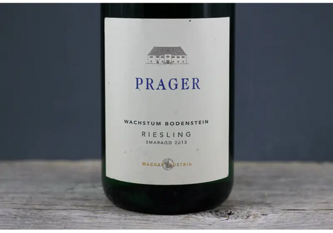 2013 Prager Wachstum Bodenstein Riesling Smaragd - $100-$200 750ml Austria