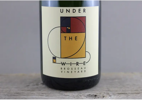 2013 Under the Wire Brosseau Vineyard Sparkling Wine