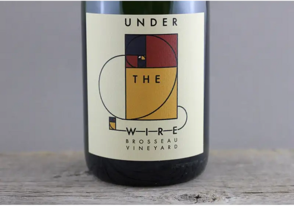 2013 Under the Wire Brosseau Vineyard Sparkling Wine - $60 - $100 750ml All California