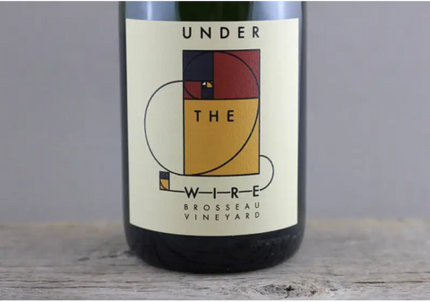 2013 Under the Wire Brosseau Vineyard Sparkling Wine - $60-$100 750ml All California
