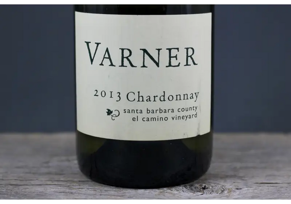2013 Varner El Camino Vineyard Chardonnay - 750ml California Santa Barbara County