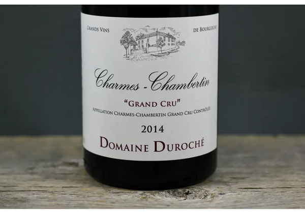 2014 Duroché Charmes Chambertin - $400 + 750ml Burgundy France
