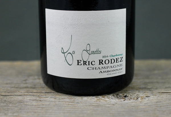 2014 Eric Rodez Les Genettes Ambonnay Grand Cru Blanc de Blancs Brut Champagne - $100-$200 - 2014 - 750ml - All