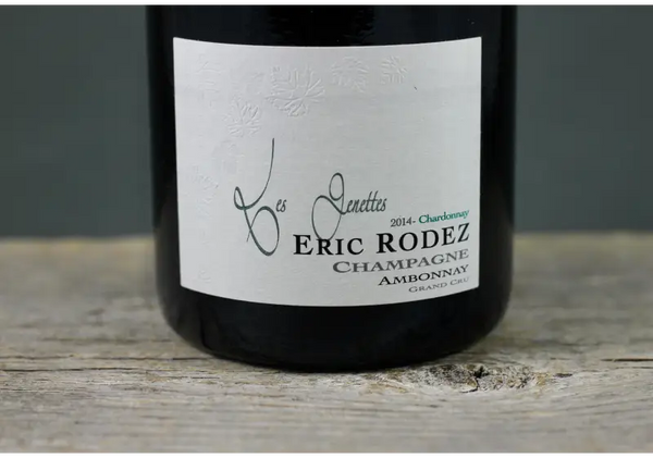 2014 Eric Rodez Les Genettes Ambonnay Grand Cru Blanc de Blancs Brut Champagne - $100-$200 750ml All Sparkling