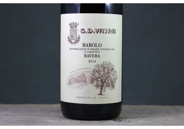 2014 G.D. Vajra Barolo Ravera - $100-$200 - 2014 - 750ml - Barolo - Italy