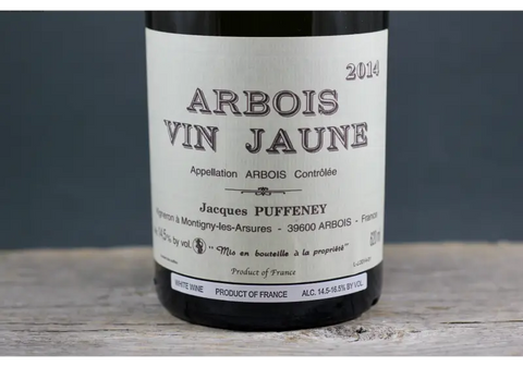 2014 Jacques Puffeney Arbois Vin Jaune 620ml - $200-$400 750ml France