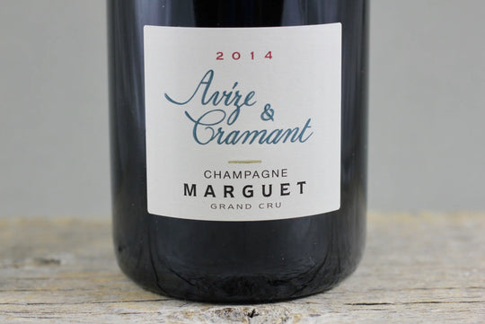 2014 Marguet Avize & Cramant Grand Cru Blanc de Blancs Champagne
