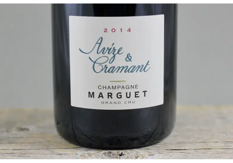 2014 Marguet Avize & Cramant Grand Cru Blanc de Blancs Champagne - $100-$200 750ml All Sparkling
