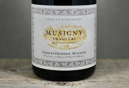 2017 Jacques-Frédéric Mugnier Musigny