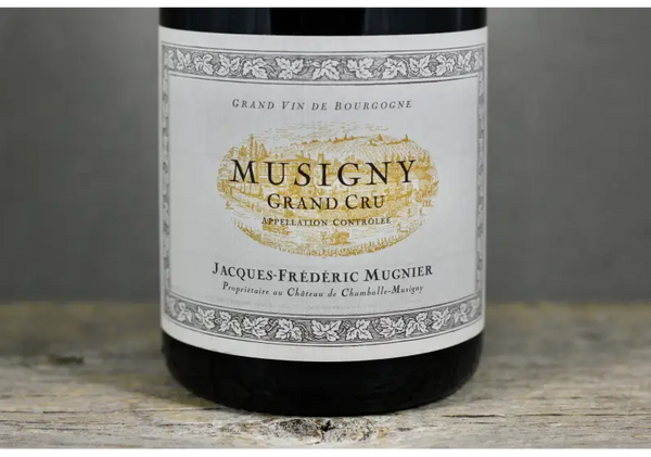 2014 Jacques - Frédéric Mugnier Musigny - $400 + - 2014 - 750ml - Burgundy - Chambolle - Musigny
