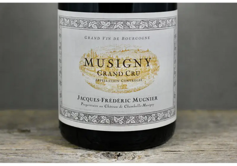 2014 Jacques - Frédéric Mugnier Musigny - $400 + 2009 750ml Burgundy Chambolle - Musigny