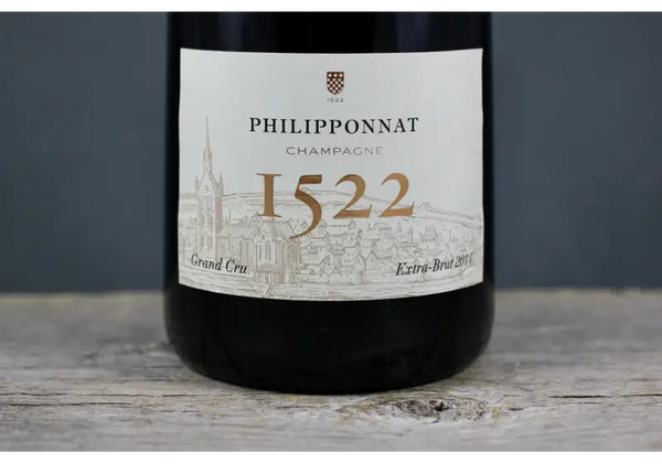2014 Philipponnat Cuvée 1522 Grand Cru Brut Champagne - $100-$200 - 2014 - 750ml - All Sparkling - Champagne