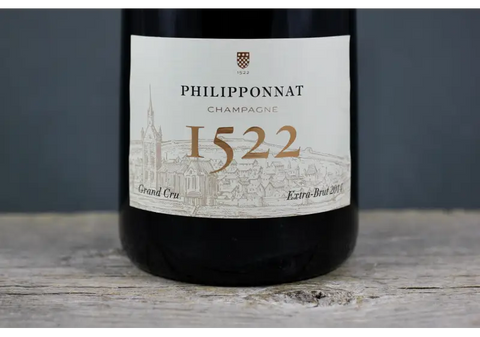 2014 Philipponnat Cuvée 1522 Grand Cru Brut Champagne - $100-$200 750ml All Sparkling