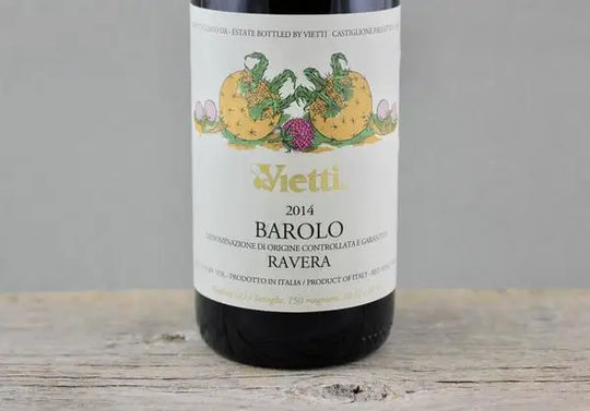 2014 Vietti Barolo Ravera 1.5L