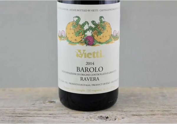 2014 Vietti Barolo Ravera 1.5L - $400+ Italy