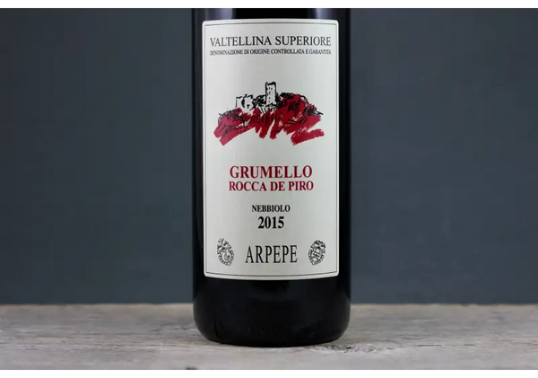 2015 ARPEPE Grumello Rocca De Piro Valtellina Superiore - $40-$60 - 2015 - 750ml - Italy - Lombardy