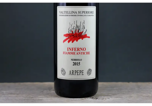 2015 ARPEPE Inferno Fiamme Antiche Valtellina Superiore - $60-$100 - 2015 - 750ml - Italy - Lombardy